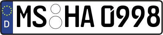 MS-HA0998