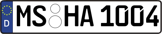 MS-HA1004