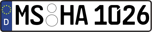 MS-HA1026