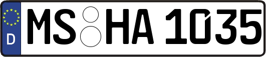 MS-HA1035
