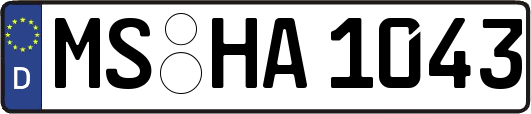 MS-HA1043
