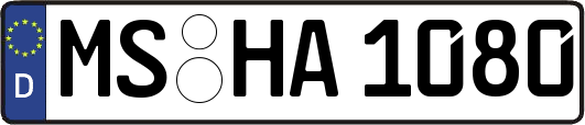 MS-HA1080