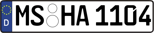 MS-HA1104