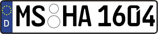 MS-HA1604