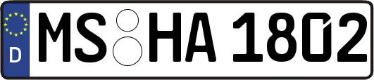MS-HA1802