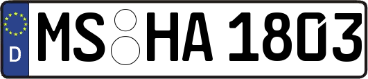 MS-HA1803