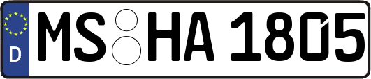 MS-HA1805