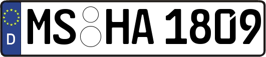 MS-HA1809