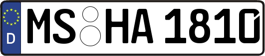 MS-HA1810