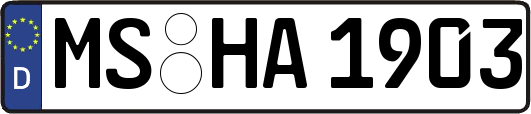 MS-HA1903