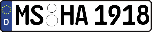 MS-HA1918