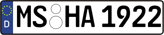 MS-HA1922