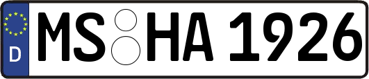 MS-HA1926