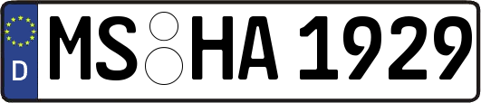MS-HA1929