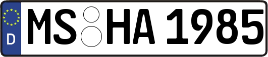 MS-HA1985