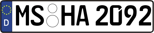 MS-HA2092