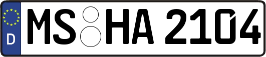 MS-HA2104