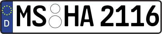 MS-HA2116