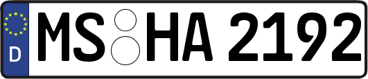 MS-HA2192