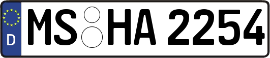 MS-HA2254