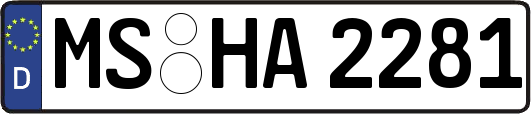 MS-HA2281