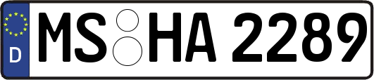 MS-HA2289