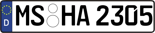 MS-HA2305