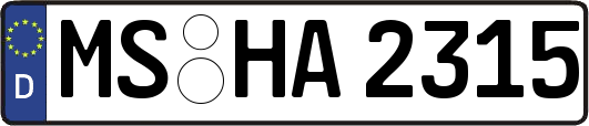 MS-HA2315