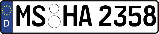 MS-HA2358