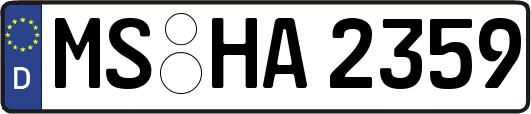 MS-HA2359