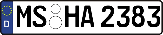 MS-HA2383