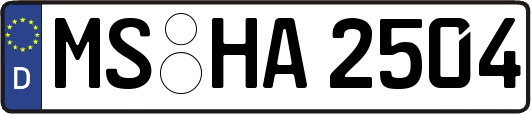 MS-HA2504