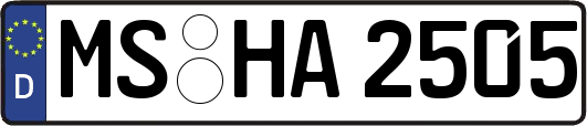 MS-HA2505