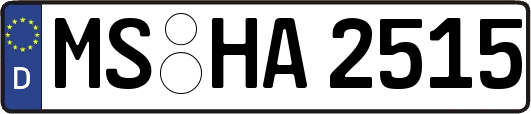 MS-HA2515