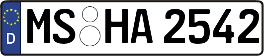 MS-HA2542