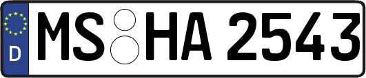 MS-HA2543