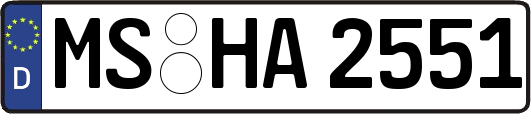 MS-HA2551