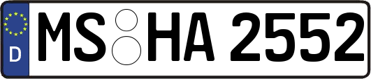 MS-HA2552