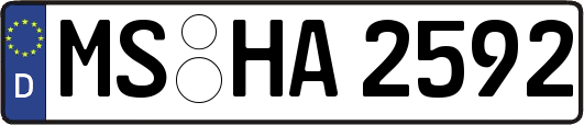 MS-HA2592