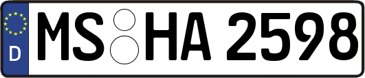 MS-HA2598