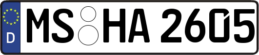 MS-HA2605