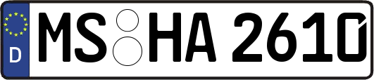 MS-HA2610