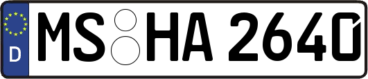 MS-HA2640