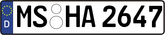 MS-HA2647