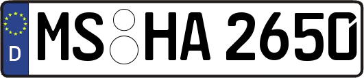 MS-HA2650