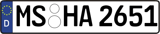 MS-HA2651