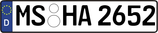 MS-HA2652