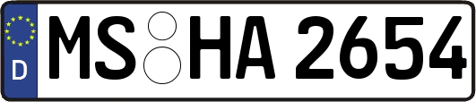 MS-HA2654