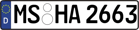 MS-HA2663