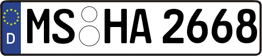 MS-HA2668